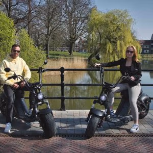 Daar staan ze dan